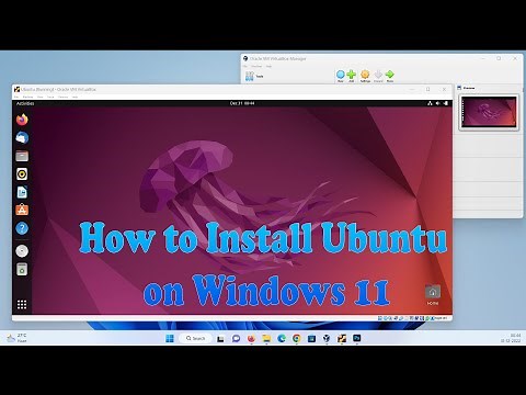 How to Install Ubuntu on VirtualBox in Windows 11