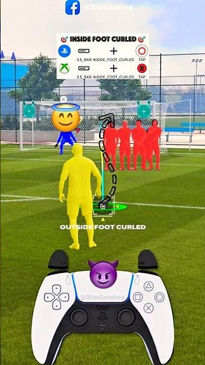 Knuckleball Technique Tutorial | No Spin Free Kick | FC 26 ⬇️