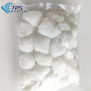 [Hot Item] TPS OEM Available Natural Cotton Medical Sterile Surgical 100% Cotton Pharmaceutical Cotton Ball