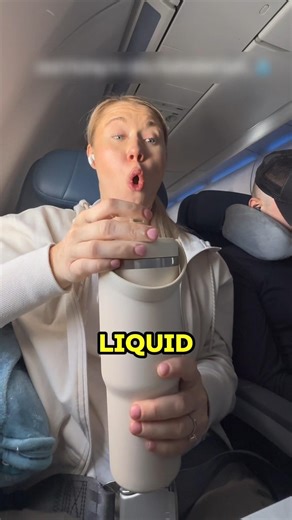 A Simple Hack to Avoid Exploding Drinks Mid-Flight