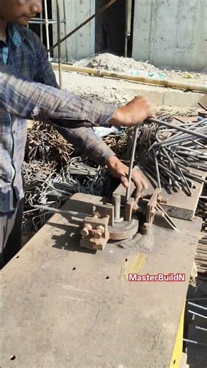 at reinforcement parfect banding machine work ring making #trending #viralvideo #shots #videos