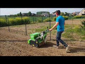 how to sow a lawn: step 5/5 passage of the turf