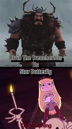 Alvin vs. Star Butterfly: Epic Showdown #1v1