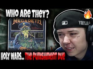 RAP FAN'S FIRST TIME HEARING 'Megadeth - Holy Wars... The Punishment Due | GENUINE REACTION