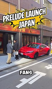 Honda Prelude Launch Celebration Pop Up Restaurant😳 14-13 Akita Station Building, Shibuya Ward, Tokyo(OPENBASE SHIBUYA 1F)カレー500円 Date: Friday, December 4th - Sunday, December7th, 2025 Video credit @miya_dateplan #Honda #HondaPrelude #japanesefood | HondaPro Jason