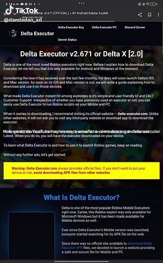 Cómo descargar Delta Executor en 2024
