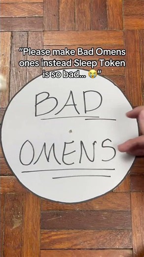 Sleep Token fans… should I? 😳 #sleeptoken #metalcore