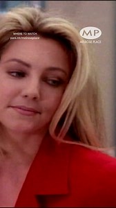 Alison confesses to Billy that she's been erasing Amanda's messages. | Melrose Place