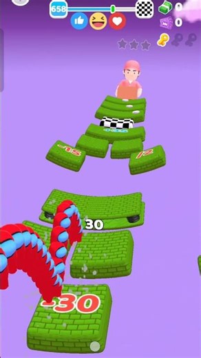 Ball Bounce Best Mobile Game Ever Level-0658 Gameplay #shorts #games #asmrsounds #gaming