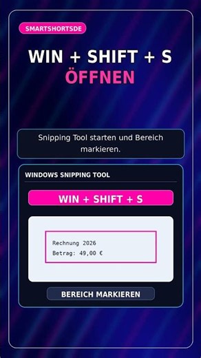 Screenshot abtippen? Windows kopiert Text aus Bildern