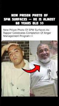 New photo of SPM in Prison as he is almost 60 years old 😳 #shorts #spm #southparkmexican
