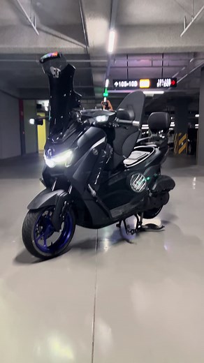 NMAX125 오디오 차량 추천 및 영상찍법 소개