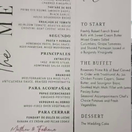 Modern Wedding Menu and Thank You Card Templates | Customizable Dinner Party Stationery - Etsy