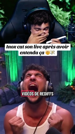 Inox cut son live après avoir entendu ça 🤯💸