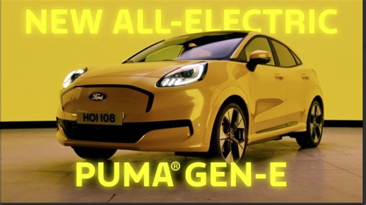 Noul Ford Puma Gen-E® 100% Electric este aici! 🐈 👏 ⚡ Fabricat în România, noul model Puma Gen-E® este acum disponibil pentru comandă, cu prețuri începând de la 23.900€ TVA inclus. 👇 🇷🇴 Află mai multe pe: https://www.ford.ro/autoturisme/puma-gen-e #FordPumaGenE | Ford Romania