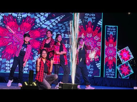 Mass dance 31st night celebrations