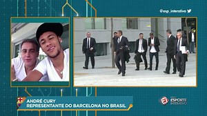 Andre Cury, representante do FC Barcelona no Brasil, explica a situação do contrato e transferência de Neymar Jr. para o clube catalão. Confere aí! #ConexãoEI | TNT Sports Brasil