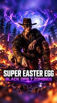 ALLE INFOS ZUM SUPER EASTER EGG VON BLACK OPS 7 ZOMBIES #cod #codzombies #zombies