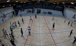 Serie D piemontese. Mondovì - Franzin Basket. 67 pari. Gli ospiti sbagliano il libero del sorpasso. 6'' dalla fine. In campo c'è Amin, il play di riserva. Chiama la palla. Ma non sa assolutamente cosa fare. Non la passa a nessuno. Palleggia verso la sua panchina. Il coach lo guarda disperato a braccia conserte. Terzo tempo da tre quarti campo. Un avversario gli frana addosso. E' tutto senza senso. E' storia. Forse, il tiro sulla sirena più incredibile di questa stagione Minors. Clamoroso. www.ch