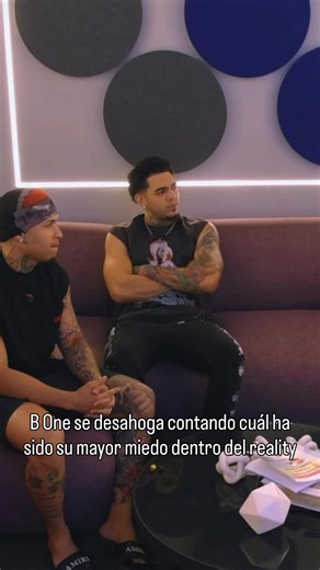 B one se desahoga hablando cuál es el mayor miedo que ha tenido dentro del reality 😱 #fyp #viral #alofoke #planetaalofoke #parati