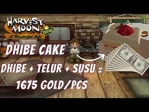 CARA CEPAT KAYA DI HARVEST MOON: A WONDERFUL LIFE (Tips & Trick)