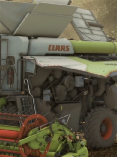 CLAAS Lexion 8000 Serie Mähdrescher für LS25