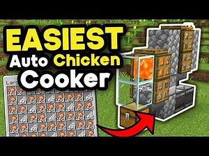 2 Ways to Build an Automatic Chicken Farm in Minecraft