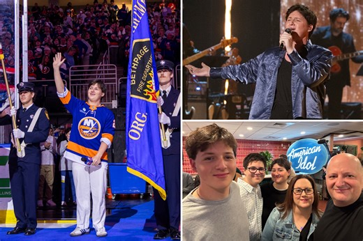 'American Idol' finalist from LI who used music to beat stutter gets hero's welcome home