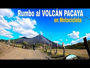 Tour along the route to the Pacaya Volcano in Guatemala