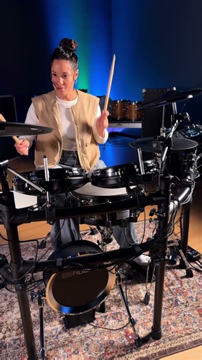 Roland TD516 w/Didi Negron - 15 #drums #drummer #drummers #drum #drumming #vdrums #drumlesson