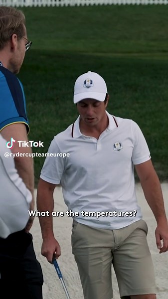 Viktor Hovland's Ice Bath Routine Revealed