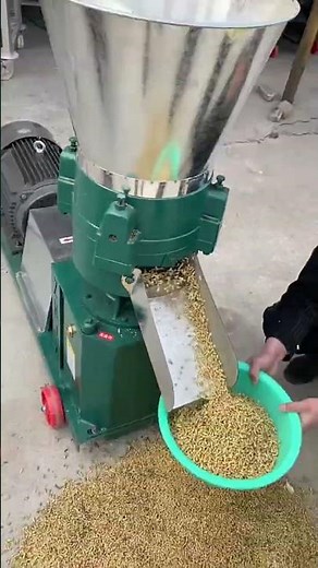 22KW three phase livestock poultry feed pellet maker