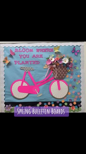 Spring Bulletin Boards: Creative Decoration Ideas for Schools