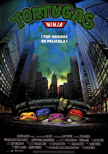 Tortugas Ninja - película: Ver online en español