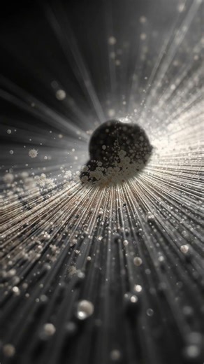 The Impossible: How Cosmic Strings Make Black Holes Spew Particles #shorts