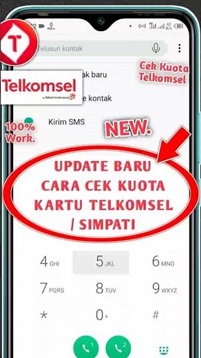 HOW TO CHECK TELKOMSEL QUOTA | LATEST 2026 #shorts #telkomsel #simpati