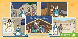 Short Christmas Story Sequencing