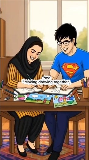 when both are Artist..❤️✨