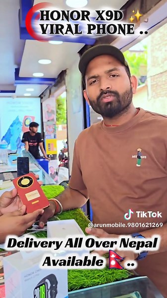 Honor X9D Viral Phone 12 256GB | Arun Mobile Center