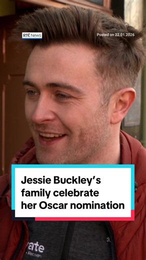 Jessie Buckley's Family Celebrates Oscar Nomination