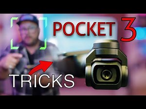 DJI Pocket 3... Cool Tricks & Tips... Active Track Reframing and MORE