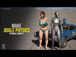 Make Jiggle Physics in Unreal Engine!