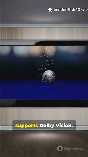HDR10 vs Dolby Vision the key differences explained! #DolbyVision #HDR10 #DisplayTech
