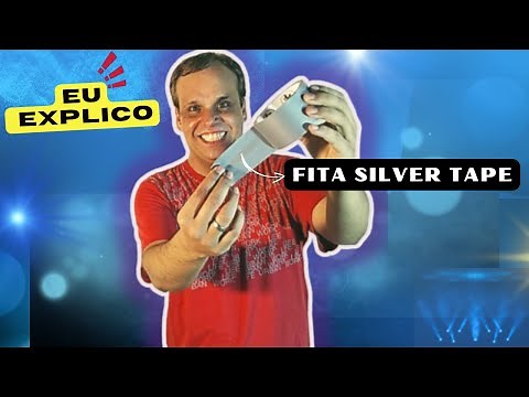 🔀Fita adesiva Silver tape - Como usar fita silver tape?