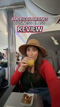 American Airlines Business Class Review ✈️ | Honest Experience