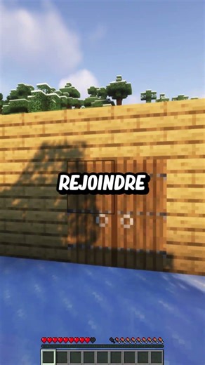 Découvre le but de ce serveur Minecraft 🌍 #shorts
