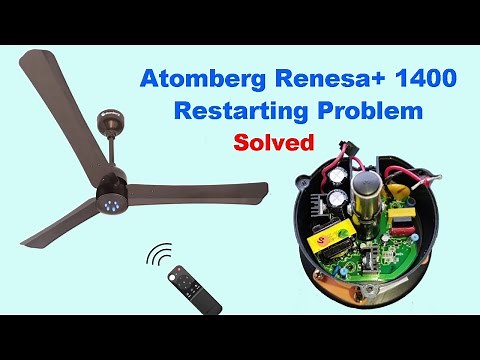 BLDC Ceiling Fan Repair | Atomberg Renesa