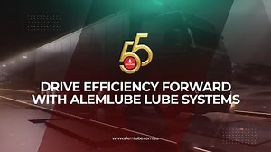 Drive efficiency forward with Alemlube's Automatic Lubrication Systems