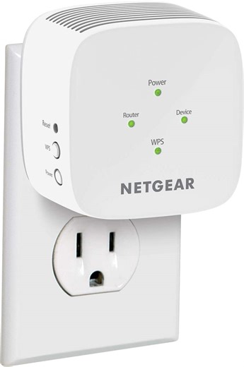 Watch NETGEAR WiFi Range Extender EX2800 Coverage up to 1200 sq.ft. and 20 Devices, WiFi Extender AC750 on Amazon Live