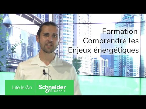 Formation Comprendre les enjeux énergétiques du bâtiment | Schneider Electric